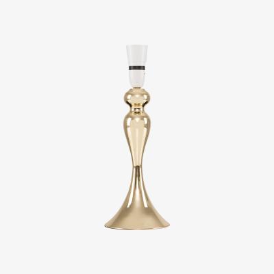 The Range Faulkner Gold Table Lamp Base - Gold