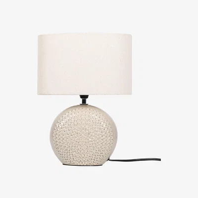 The Range Fern Embossed Table Lamp