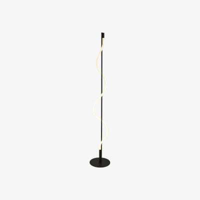 The Range Alta Matt Black LED Table Lamp - Black