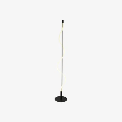 The Range Alta Matt Black LED Table Lamp - Black
