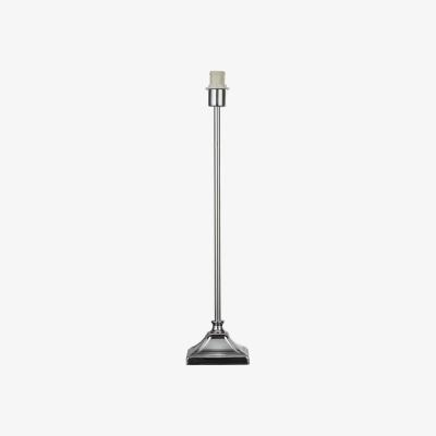 The Range Chrome Metal Base - Silver