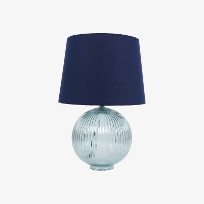 The Range Theodore Table Lamp - Blue