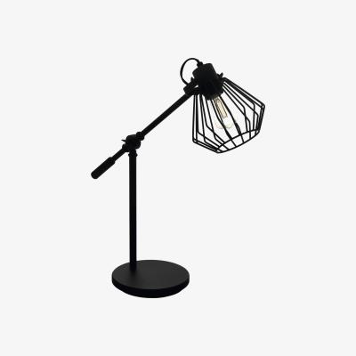 The Range EGLO Tabillano 1 Table Lamp - Black