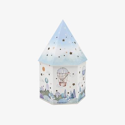 The Range Animals LED House  - Blue