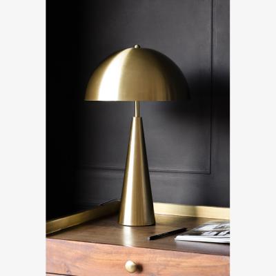 Rockett St George Sublime Brushed Gold Table Lamp