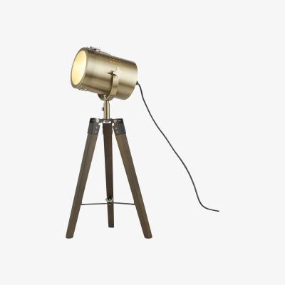 The Range Finn Bronze Spotlight Table Lamp - Bronze