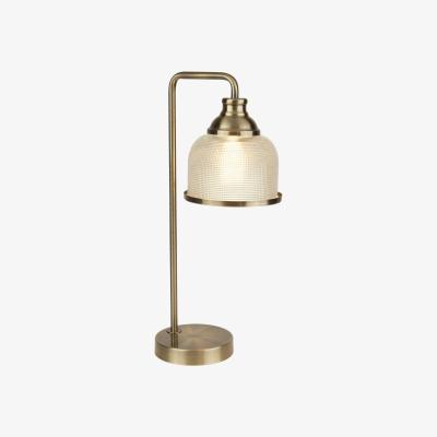The Range Burela Antique Brass Table Lamp  - Antique