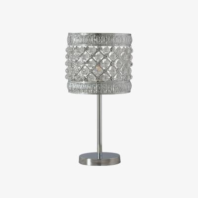 The Range Scarlett Jewelled Crystal Table Lamp - Chrome