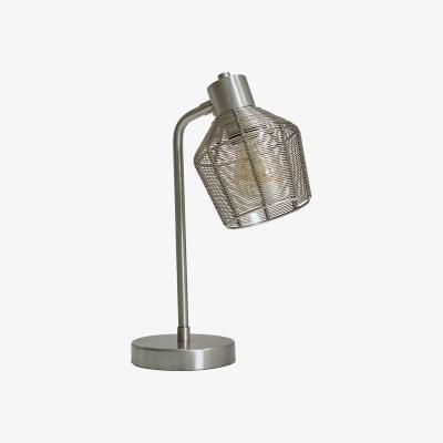 The Range Ranga Nickel Table Lamp - Nickel