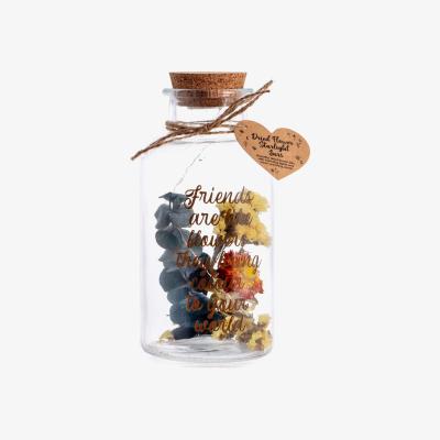 The Range Friends Are Like Flowers Flower Starlight Jar - Neutral
