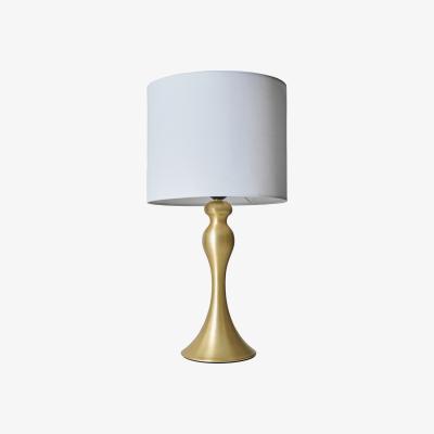 The Range Faulkner Matt Gold Table Lamp Matt Gold Shade - Matt Gold