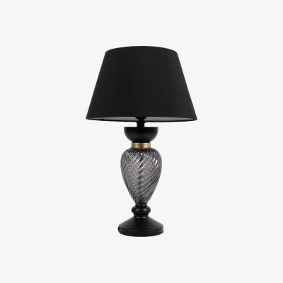 The Range Chelsea Black Table Lamp - Black