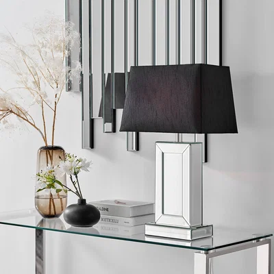 The Range TALIA Table Lamp Light (Including Bulb) - Black Shade