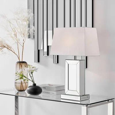 The Range TALIA Table Lamp Light (Including Bulb) - White Shade