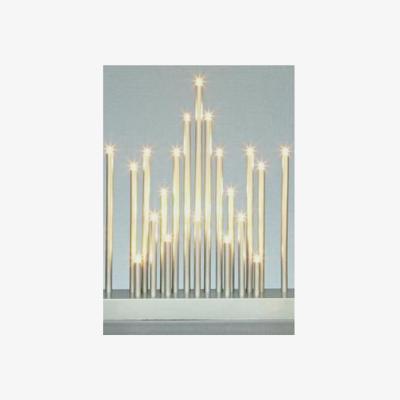 The Range Silver 25cm Candle bridge   - Silver