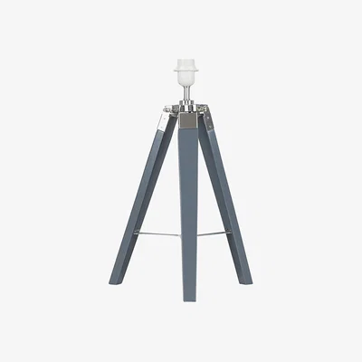 The Range Clipper Grey Table Lamp Base - Grey