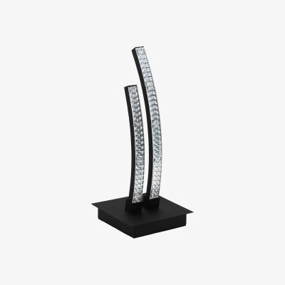 The Range EGLO Lejias  LED Table Lamp Black - Black