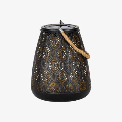 The Range EGLO Z_Solar BlackGold Decorative LED Table Lamp - Black