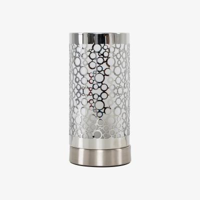 The Range Cadena Silver Table LampTouch OnOff Dimmable - Silver