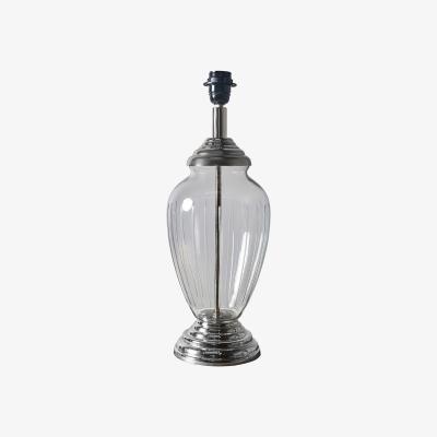 The Range Boston Clear Table Lamp Base - Clear