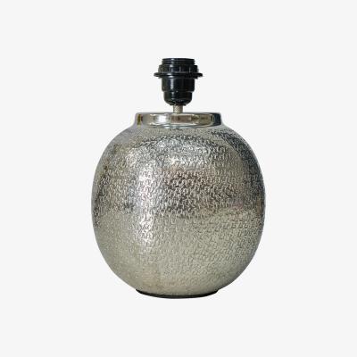 The Range Brushed Nickel Textured Table Lamp Base - Brushed Nickel
