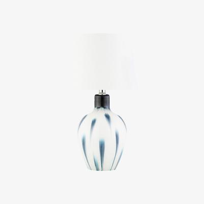 The Range Adrien Table Lamp - Blue