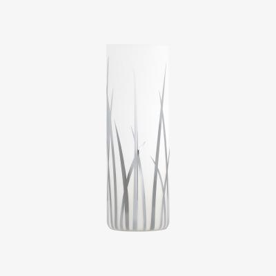 The Range EGLO Rivato White Modern Glass Table Lamp - White