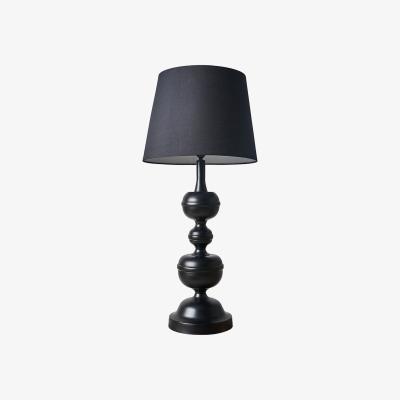 The Range Gracie Black Table Lamp Black Shade - Black