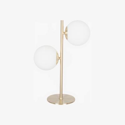 The Range Quirky Orb Metal Table Lamp - Gold