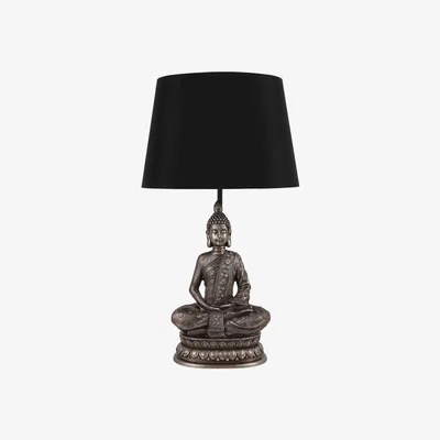 The Range Buddha Table Lamp - Bronze