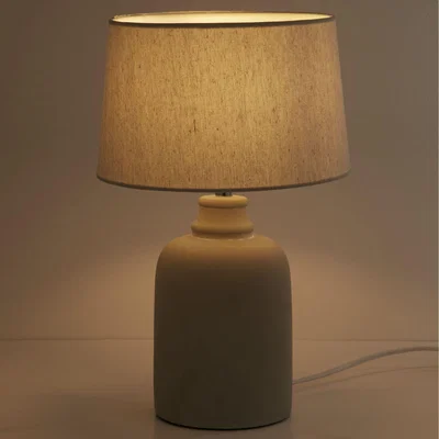 The Range White Concrete Lamp - White