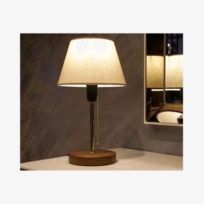 The Range Sera Table Lamp Beige Fabric Shade - Beige & Silver