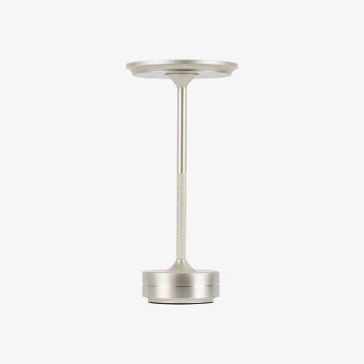 The Range Retro Portable Charging Touch USB Desk Lamp - Silver