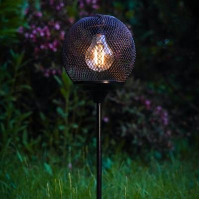 The Range EGLO Z_Solar Black Steel Mesh LED Table Lamp - Black