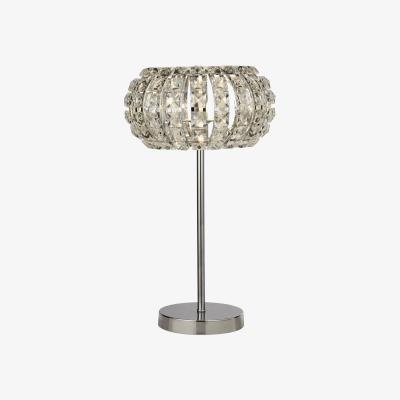 The Range Naples Chrome Table Lamp - Silver