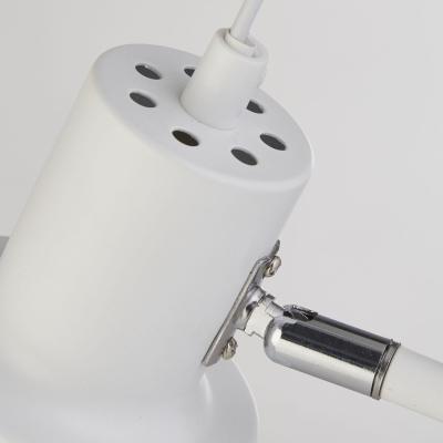 The Range Small White Desk Lamp  - White