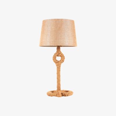 The Range Nautical Rope Table Lamp With Jute Shade
