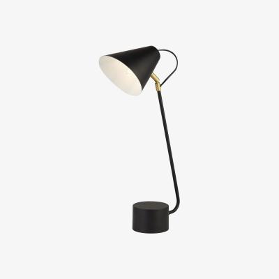 The Range Matt Black Desk Lamp  - Black