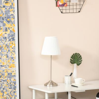 The Range Modern Floor Lamp with Metal Base - Pale / 22cm