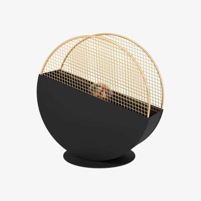 The Range Eglo MUMBLES Black and Gold Table Lamp - black, gold