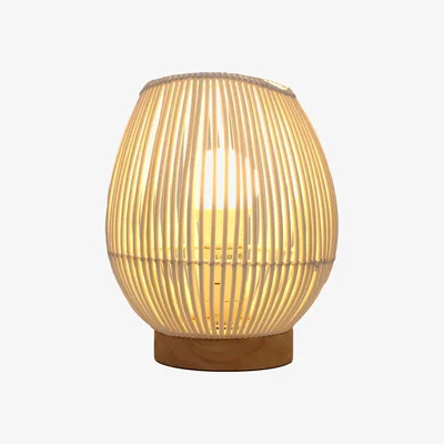 The Range Sela Table Lamp - White