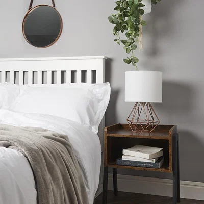The Range Angus Copper Table Lamp - Copper