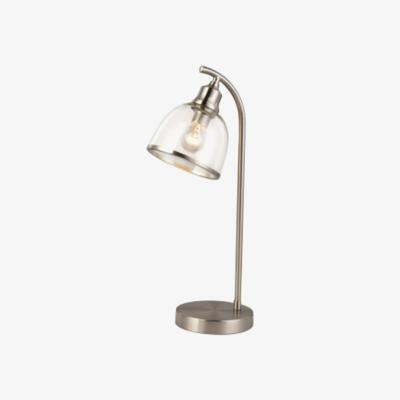 The Range Cora Table Lamp - Nickel