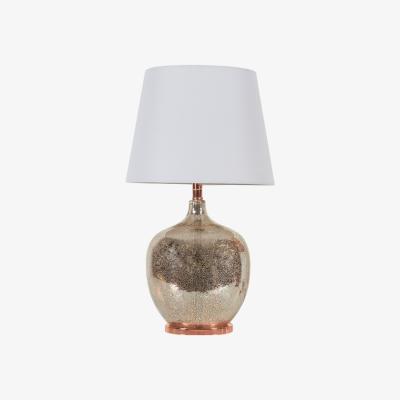 The Range Catalina Round Crackle Table Lamp