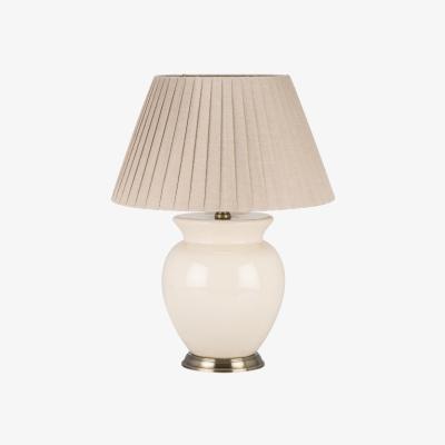 The Range Classic Urn Lamp - Cream