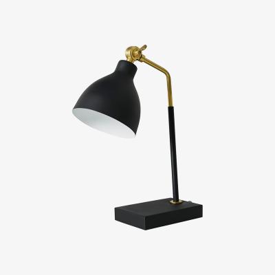 The Range Dellinger Black Table Lamp - Black