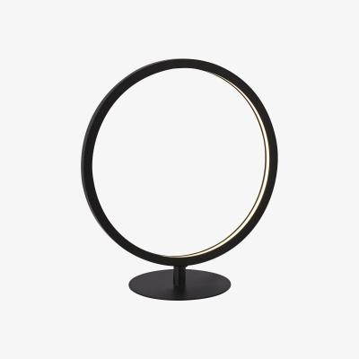 The Range Stornoway Matt Black Table Lamp - Black