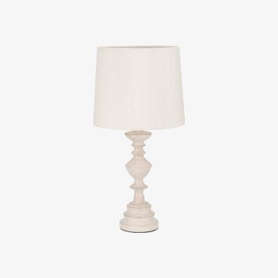 The Range Delmare Wooden Table Lamp