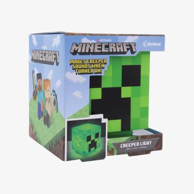 The Range Minecraft Creeper Light