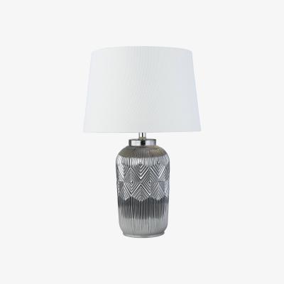 The Range Varvana Tribal Table Lamp - Silver